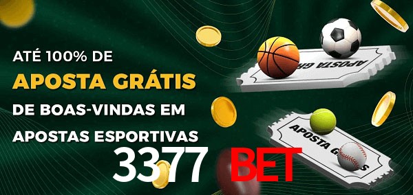 3377 bet Ate 100% de Aposta Gratis