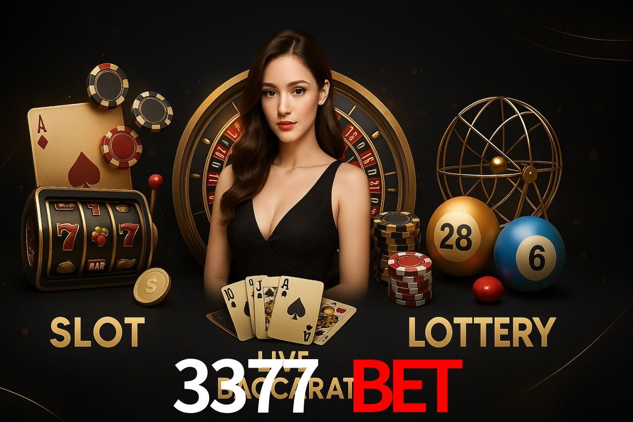 Variedade de jogos na 3377 bet