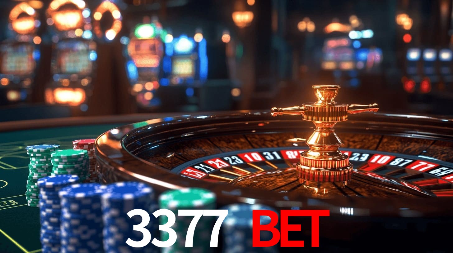 Sinta a adrenalina dos jogos de cassino com 3377 bet