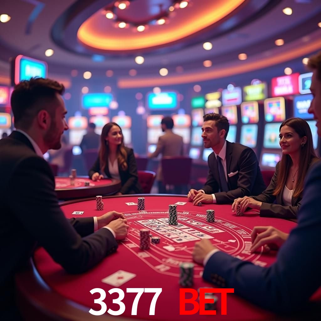 Interface do App 3377 bet