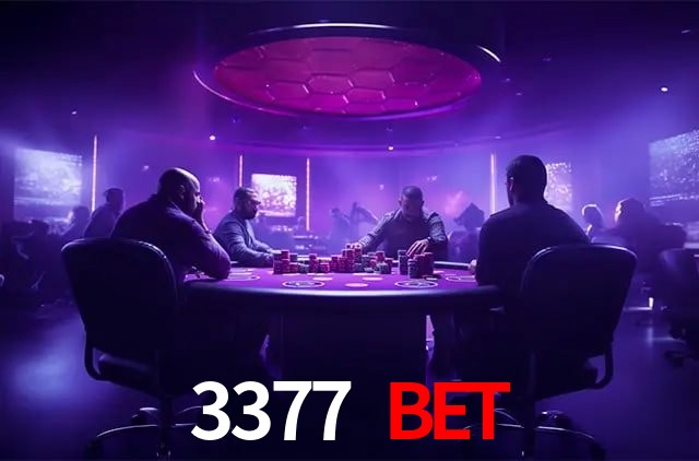 Bônus de Boas-vindas 3377 bet