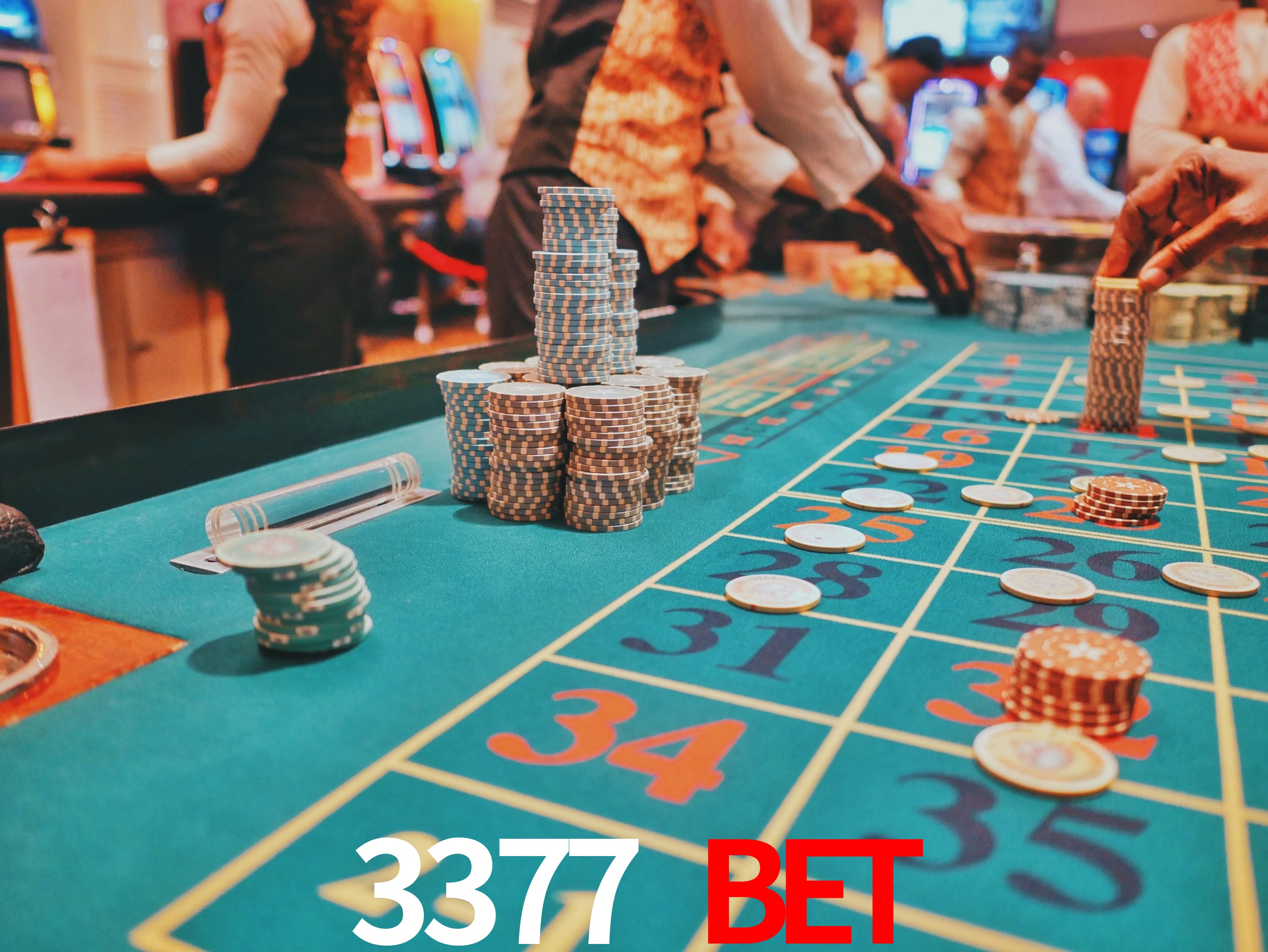 Casino Ao Vivo 3377 bet